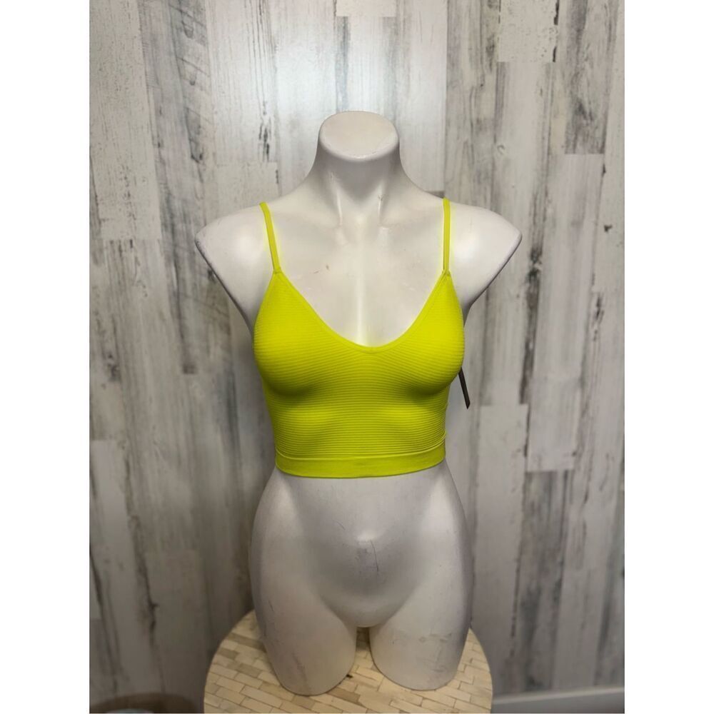 Yellow crop top - Picture 2 of 6